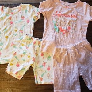 Toddler Girl Pajama set Bundle!